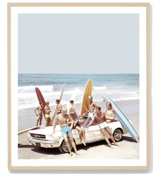 Endless Summer Framed Print