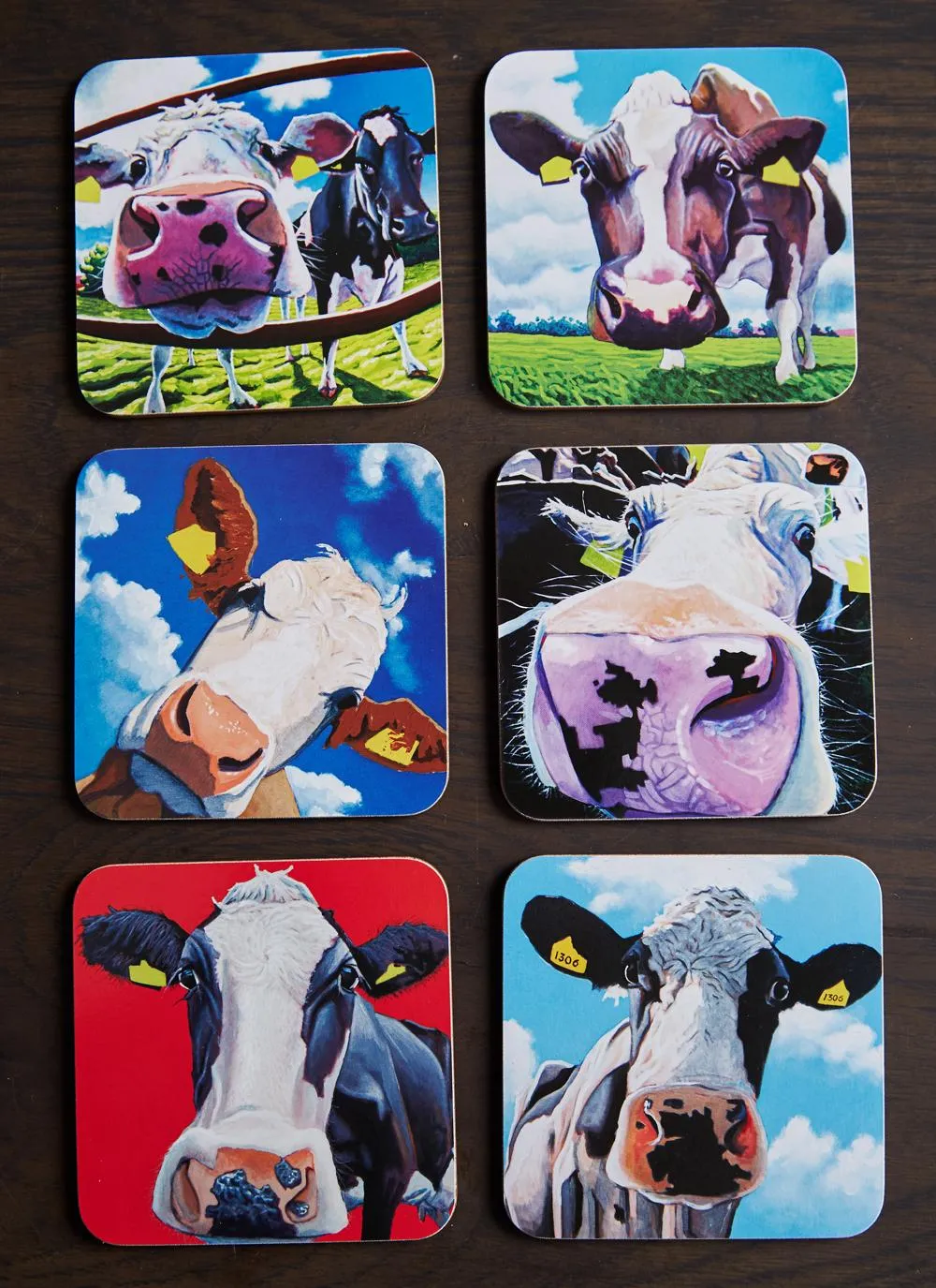 Eoin O Connor Set of 6 Coasters