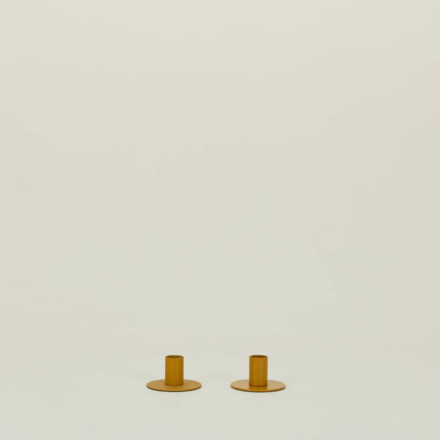 Essential Footed Bowl Decor Bundle - Mustard