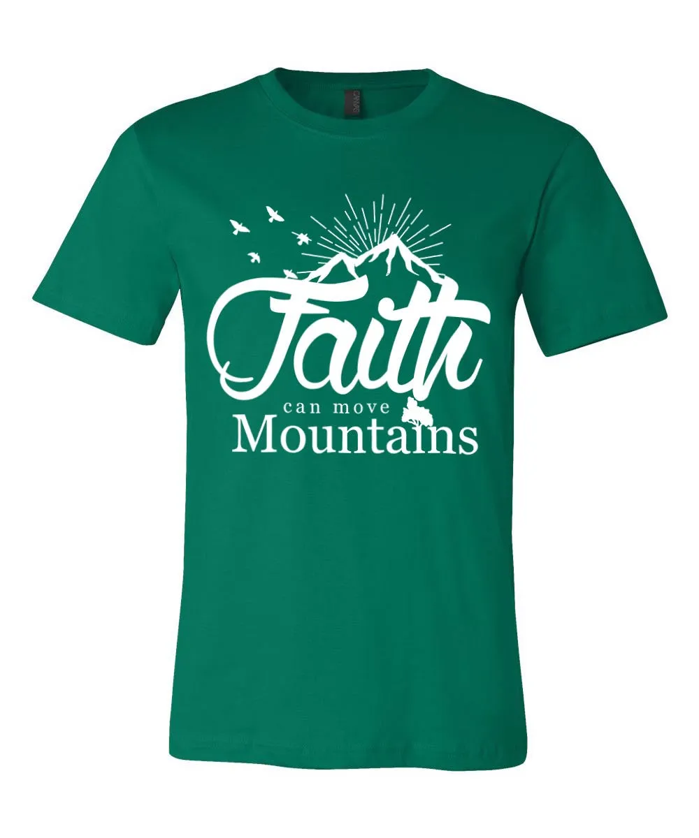 Faith Can Move Mountains
