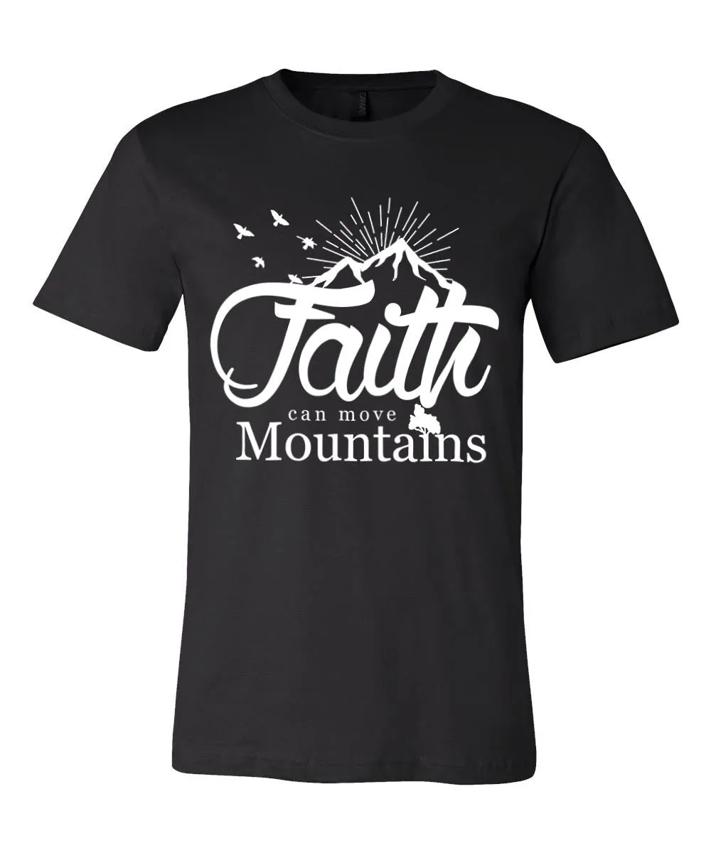 Faith Can Move Mountains