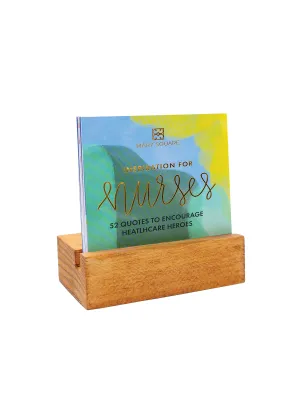 FINAL SALE - Inspiration Block | Nurses - Green