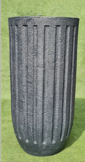 Fluted Senior Fiber Planter