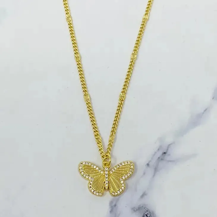 Fly Together Necklace