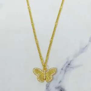 Fly Together Necklace