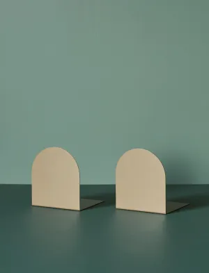 Folded Metal Bookends // Kauri
