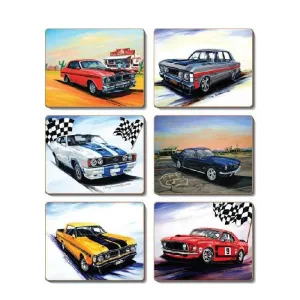 Ford Muscle Coasters