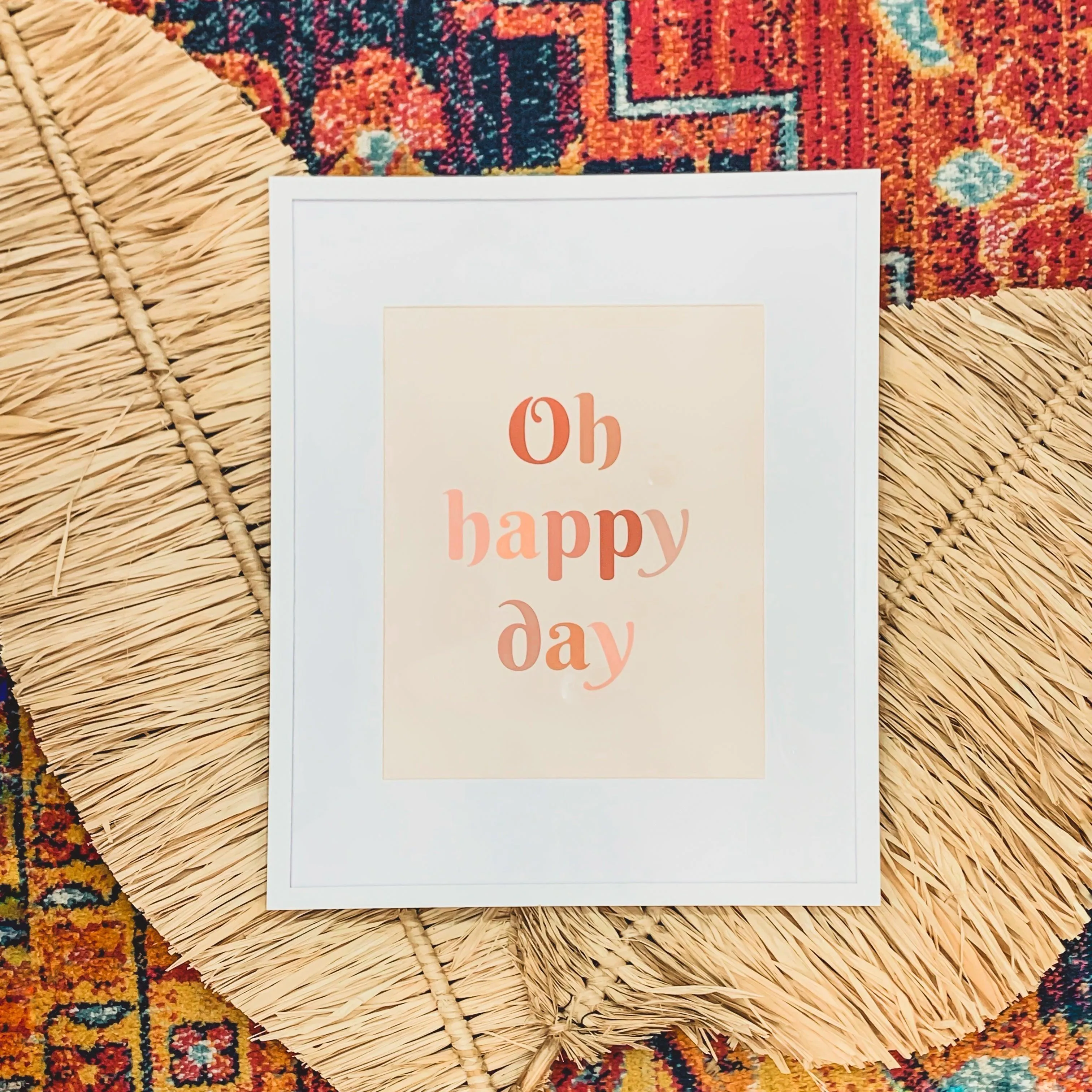 Fun Motivational Framed Quotes