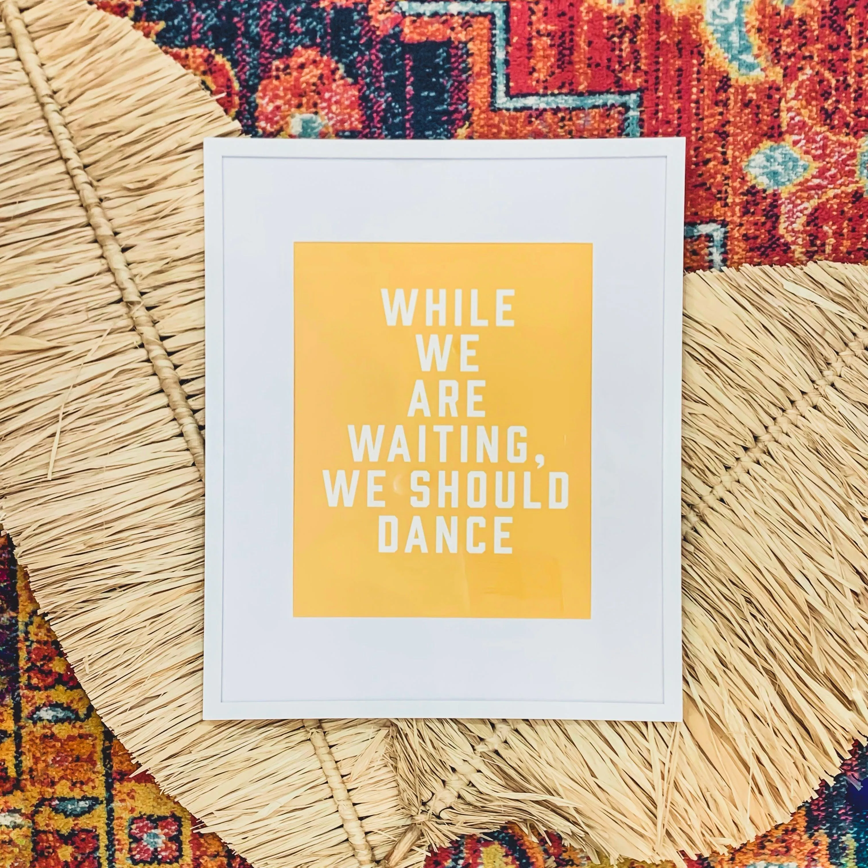Fun Motivational Framed Quotes