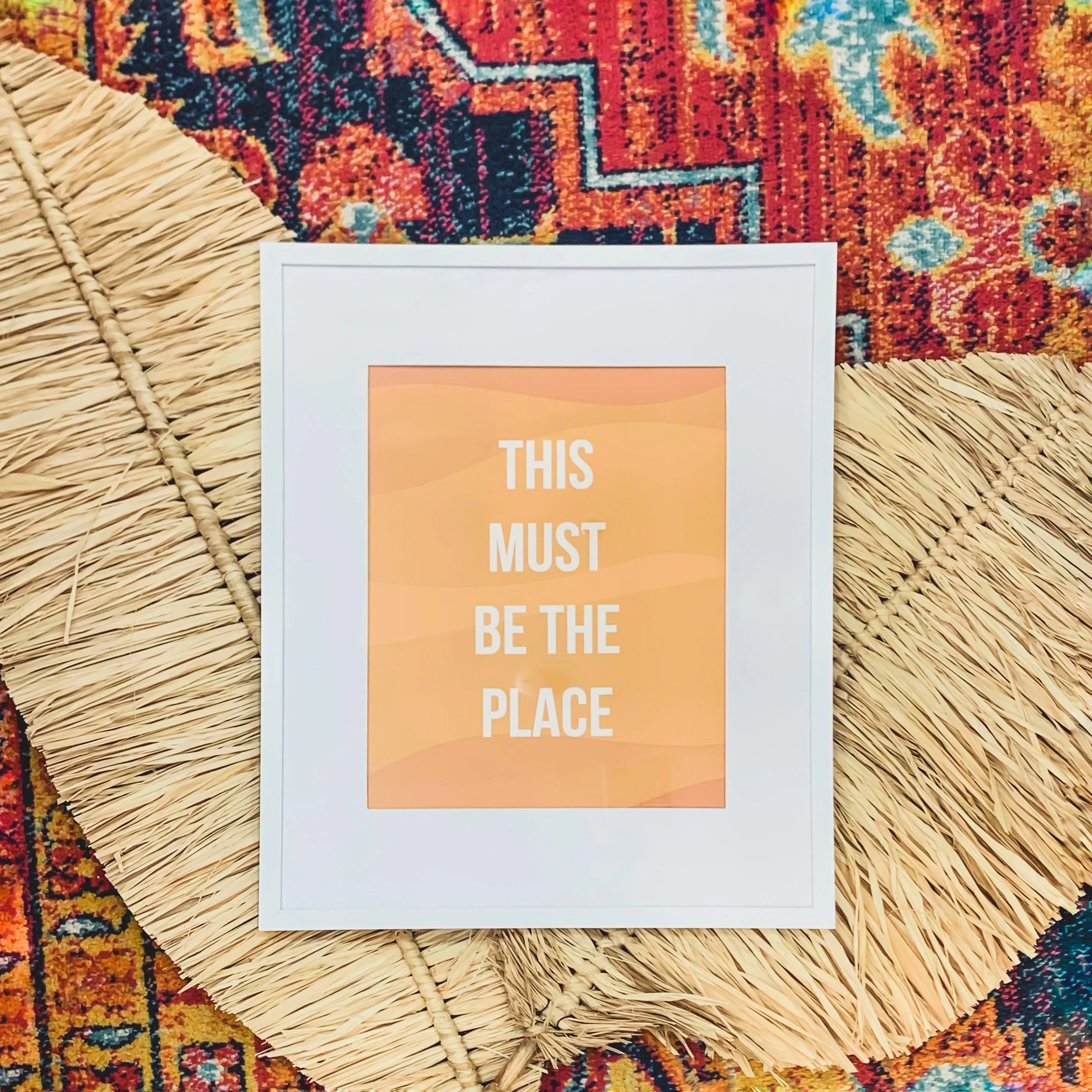 Fun Motivational Framed Quotes