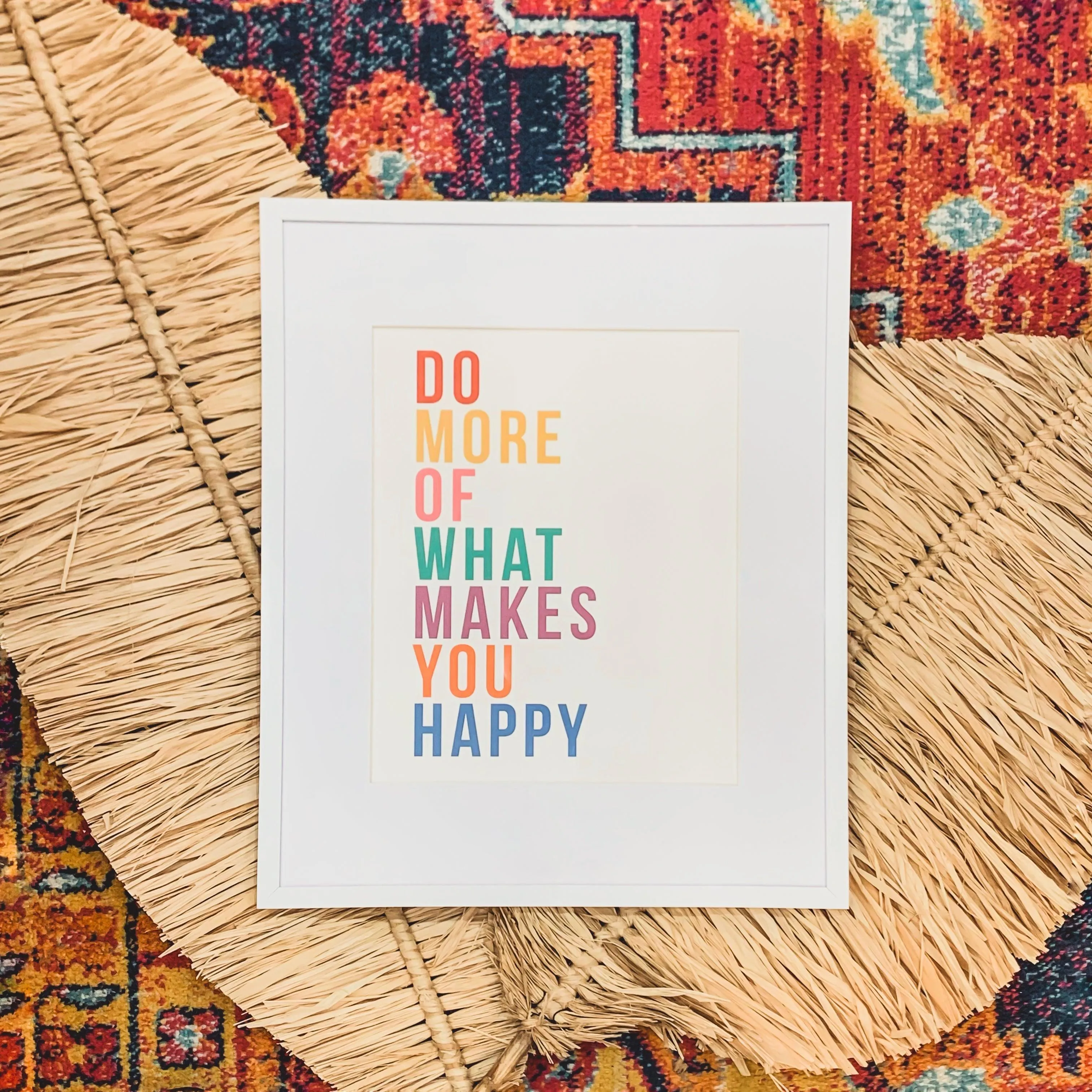 Fun Motivational Framed Quotes