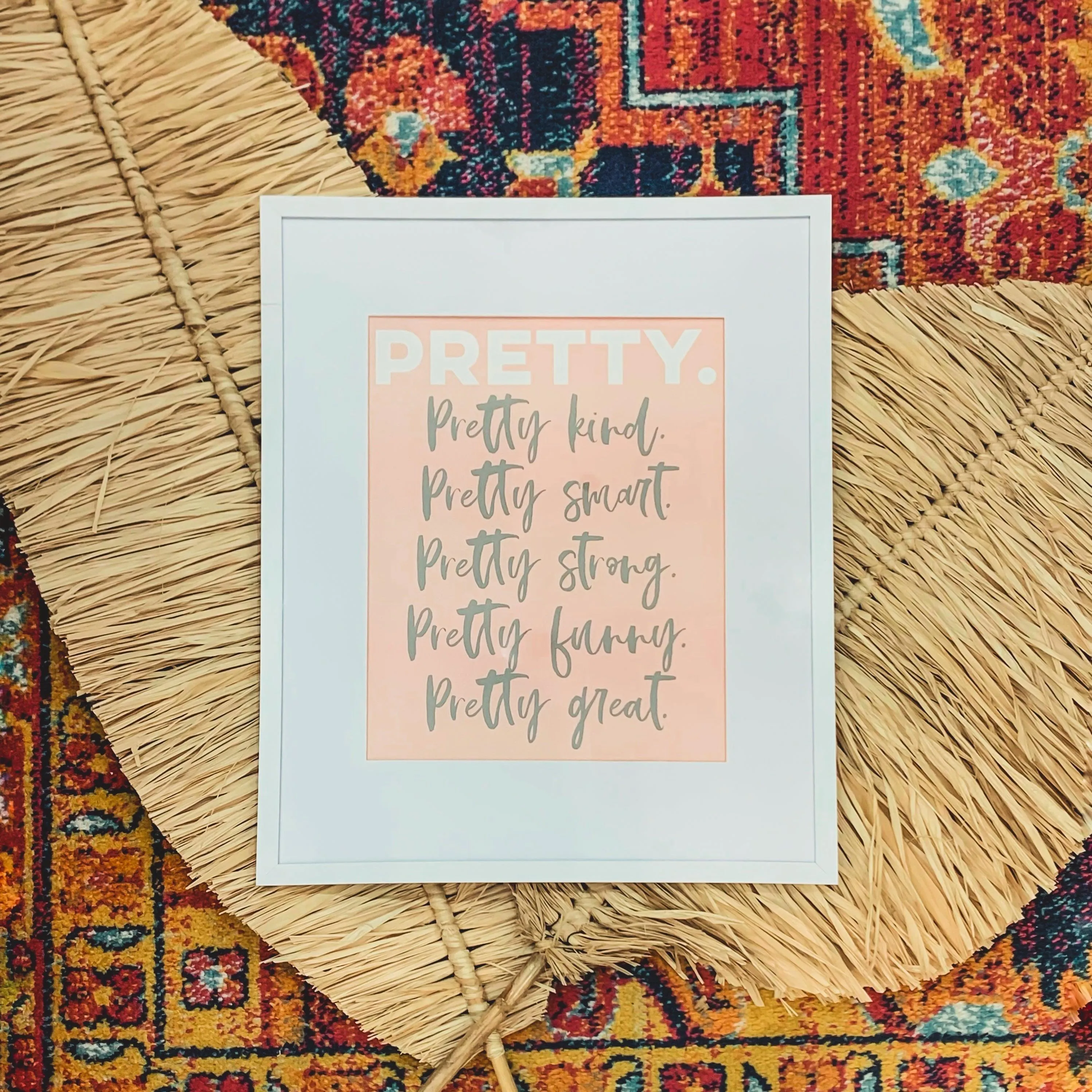 Fun Motivational Framed Quotes