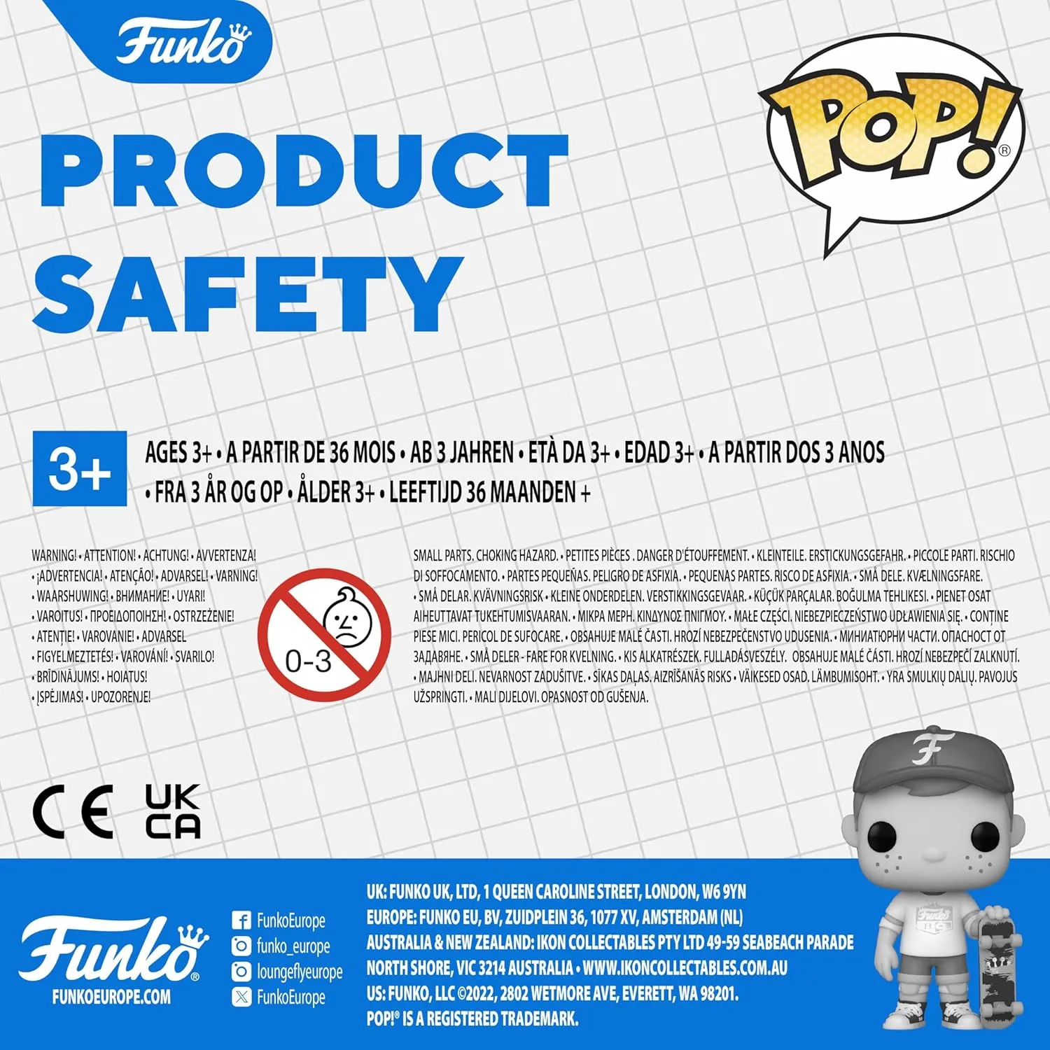 Funko mens Pop! Keychain (pack of 1)