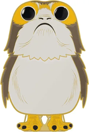 Funko Pop Collectible Enamel Pin - PORG - Star Wars Enamel Pins - Cute Collectable Novelty Brooch - for Backpacks & Bags - Gift Idea - Official Merchandise - Sci-Fi Fans