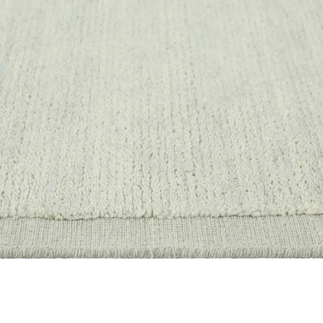 GlobeWest | Bower Frame Rug | Seafoam