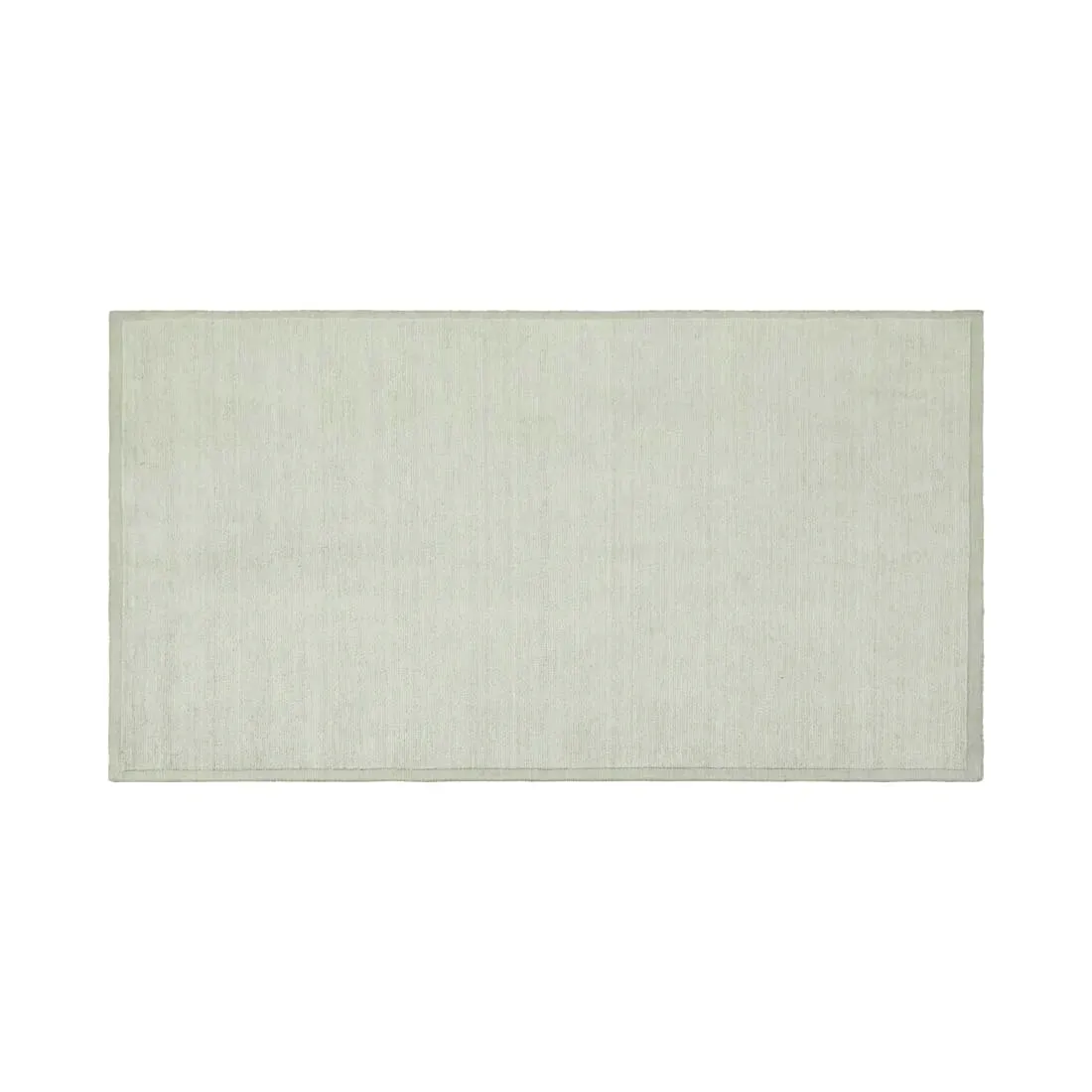 GlobeWest | Bower Frame Rug | Seafoam