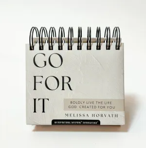 Go For It Inspirational Perpetual Calendar