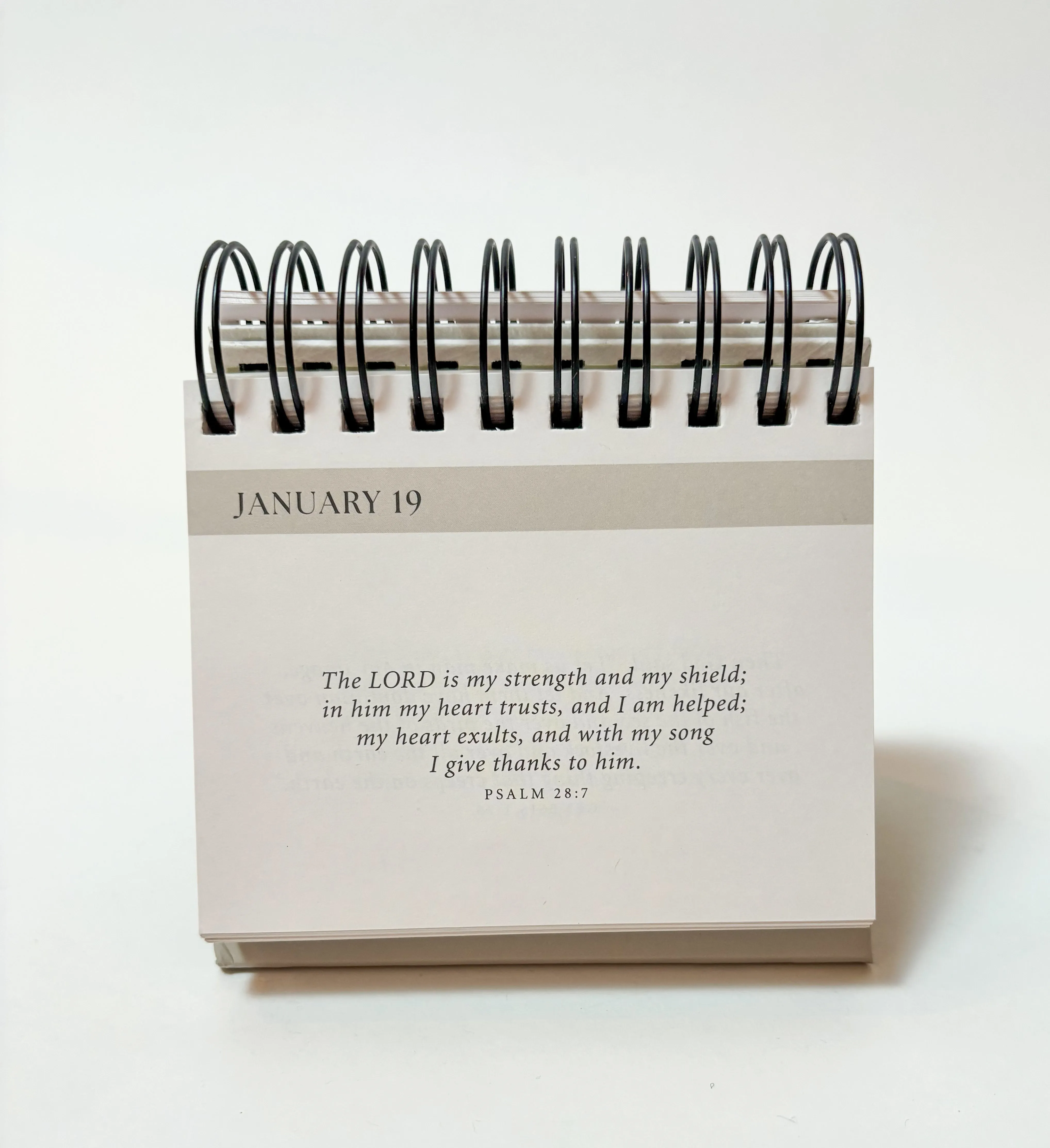 Go For It Inspirational Perpetual Calendar