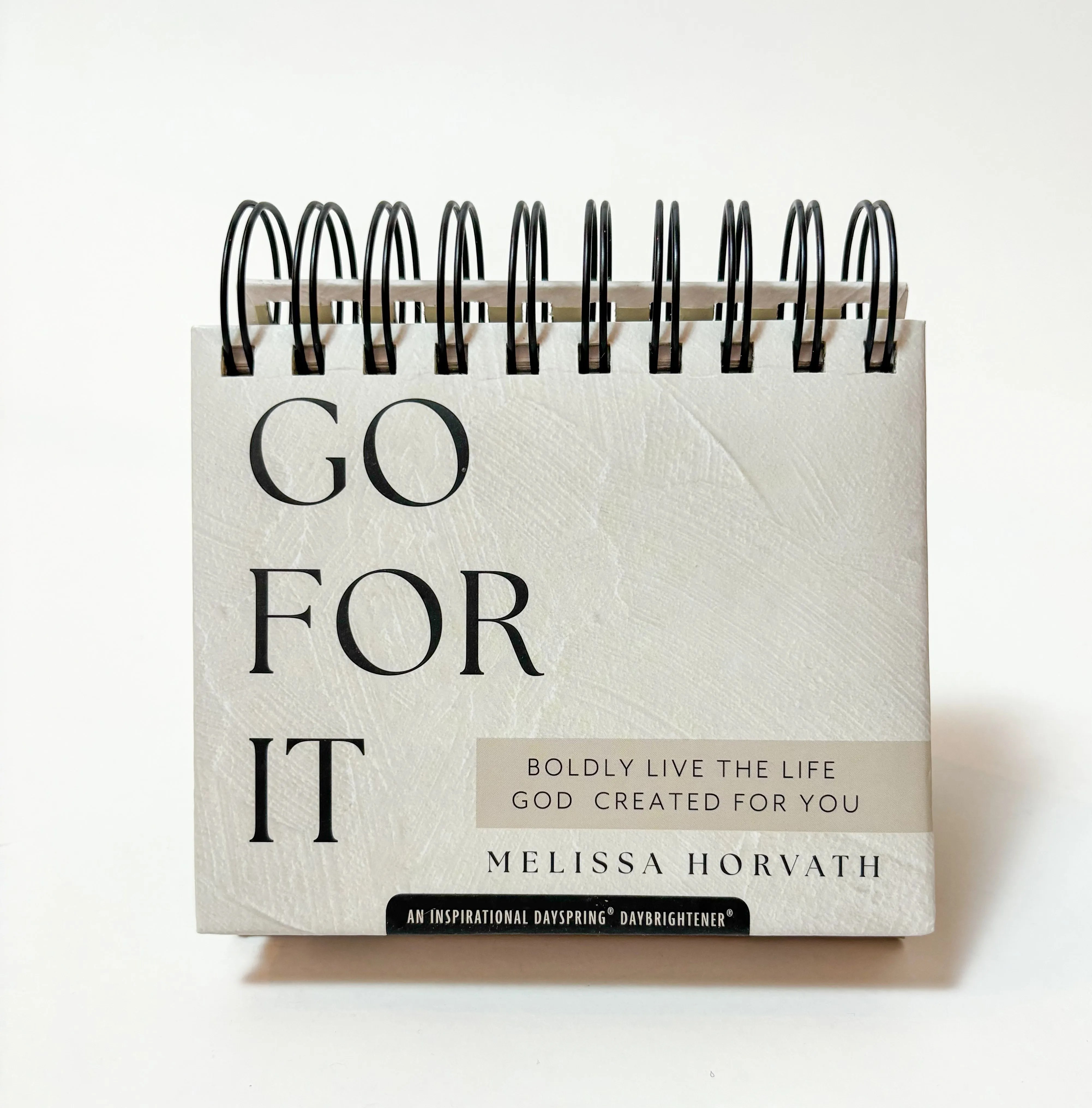 Go For It Inspirational Perpetual Calendar