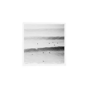 Good Surf Day Ceramic Coaster