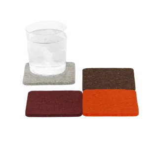 Graf Lantz Bierfilzl Square Felt Coaster – Sonora – 4pk