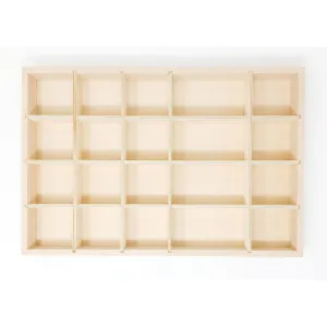 Grapat tinker tray for sorting