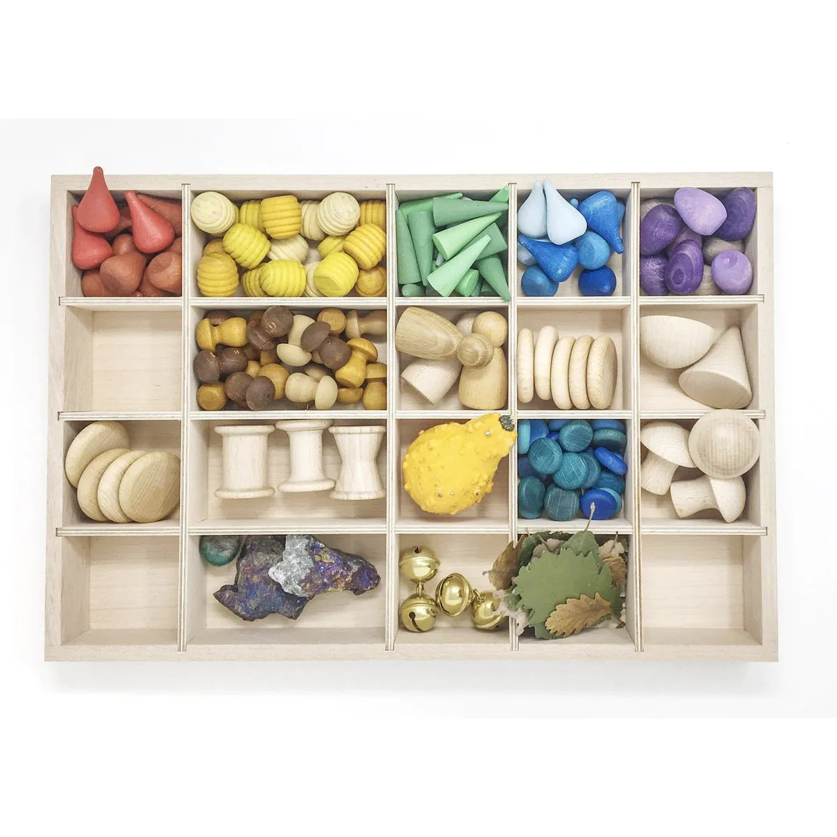 Grapat tinker tray for sorting