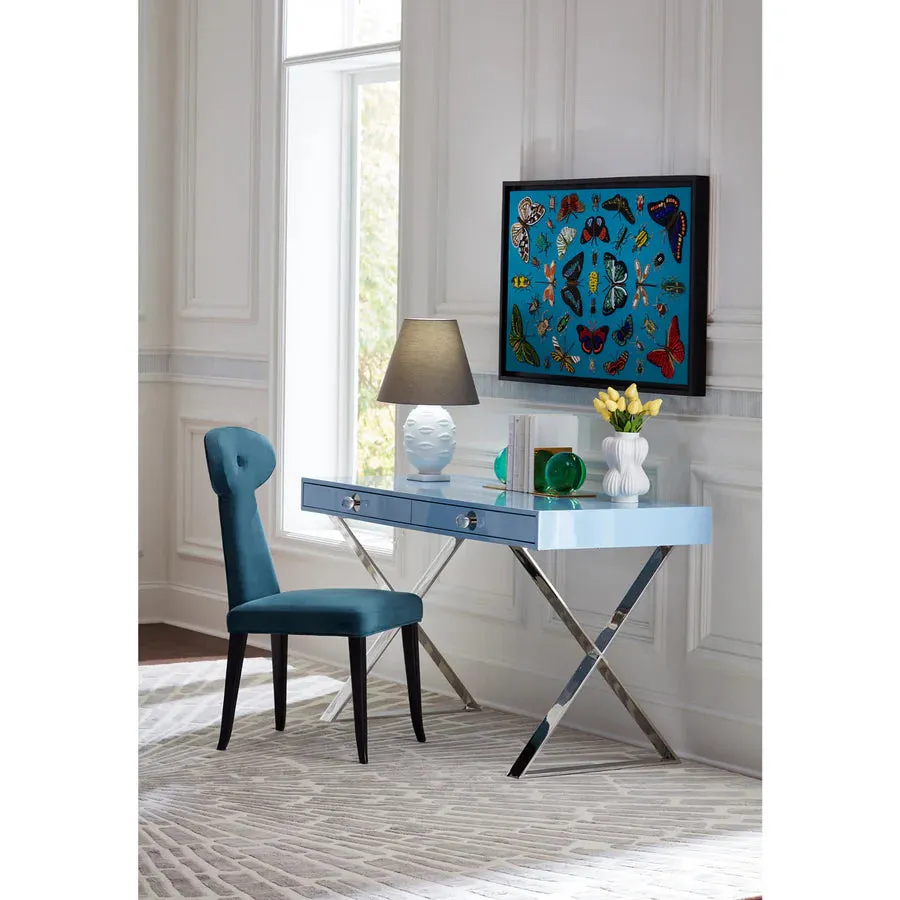 Green Globo Bookends by Jonathan Adler