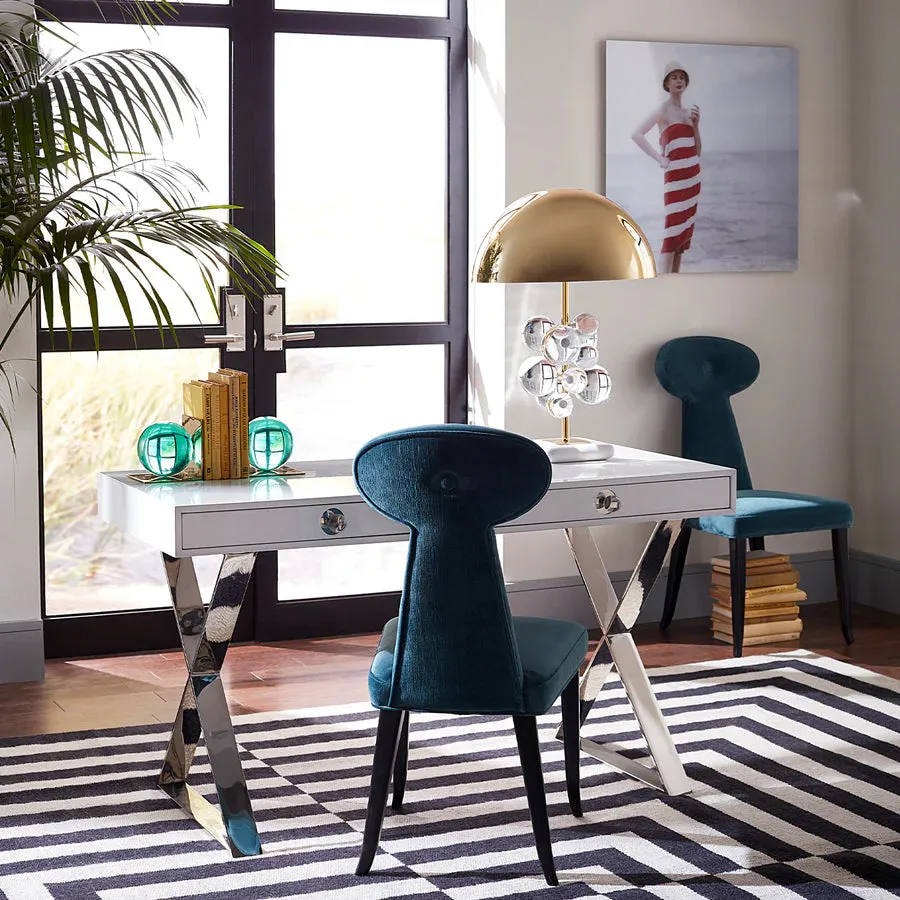Green Globo Bookends by Jonathan Adler