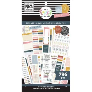 Happy Planner Biz Babe | Stickers Value Pack