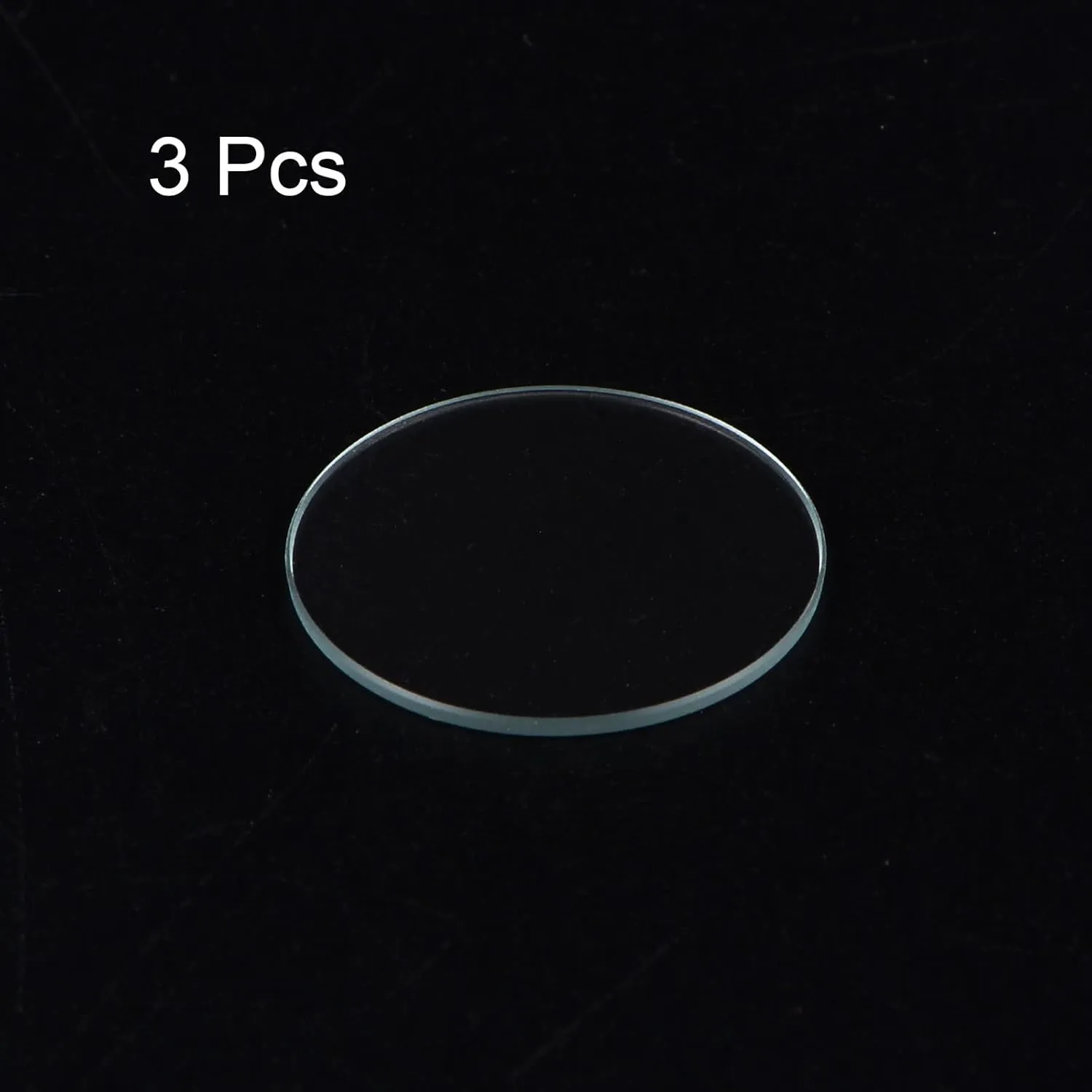 HARFINGTON Watch Glass Crystal Lens Double Dome Round Clear Watch Glass Replacement Parts for Watchmaker Watch Glass Lens Replace