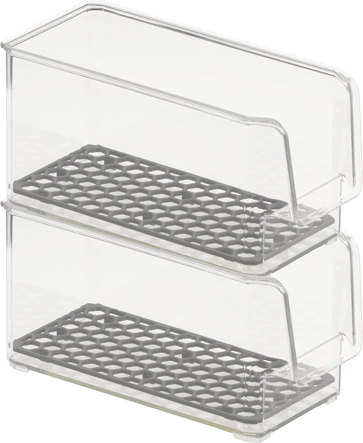 Hexa in-Fridge Large Refrigerator Bin – 7.5" x 4" x 3.5"