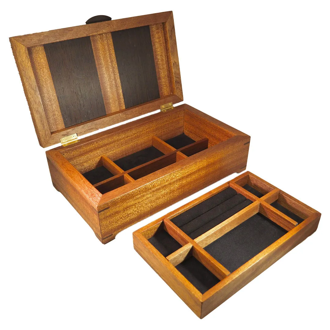 Hinged Jewelry Box #28