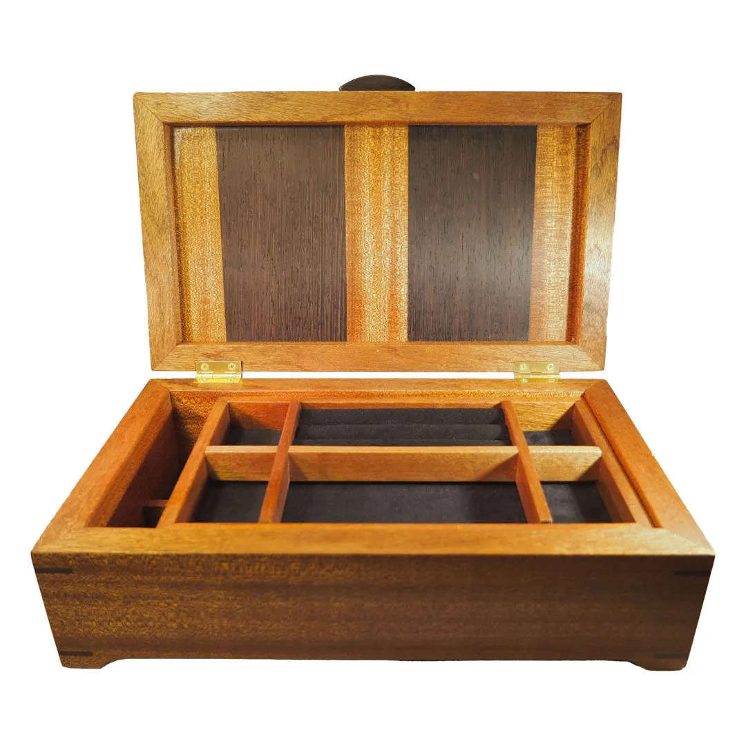 Hinged Jewelry Box #28