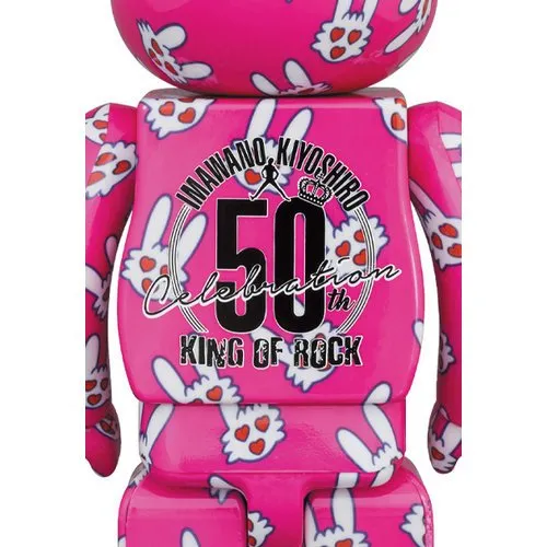 Hitohatausagi 100% & 400%  Be@rbrick