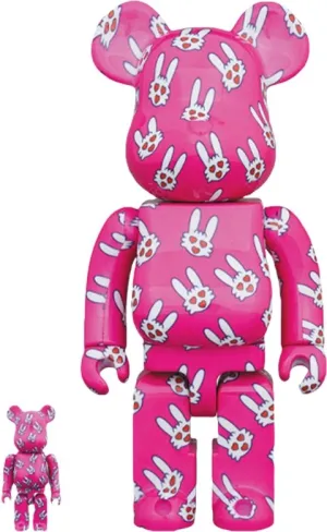 Hitohatausagi 100% & 400%  Be@rbrick