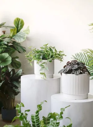 Industrial Stripes Planter