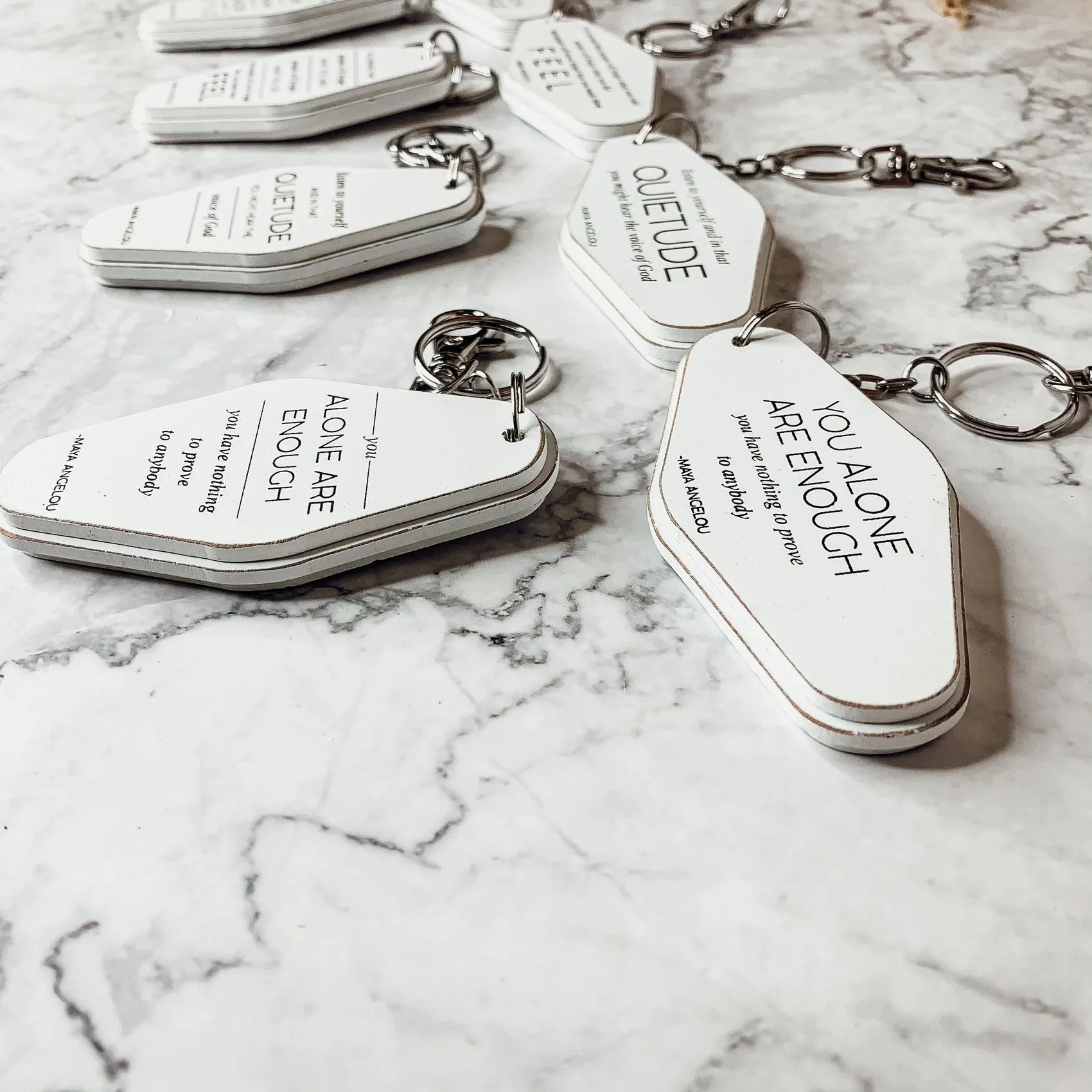 Inspirational Keychains
