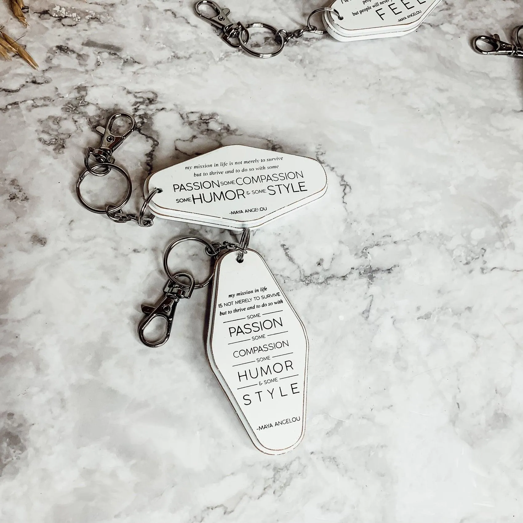 Inspirational Keychains