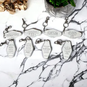 Inspirational Keychains