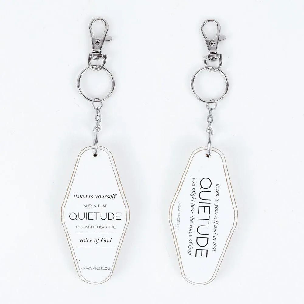 Inspirational Keychains