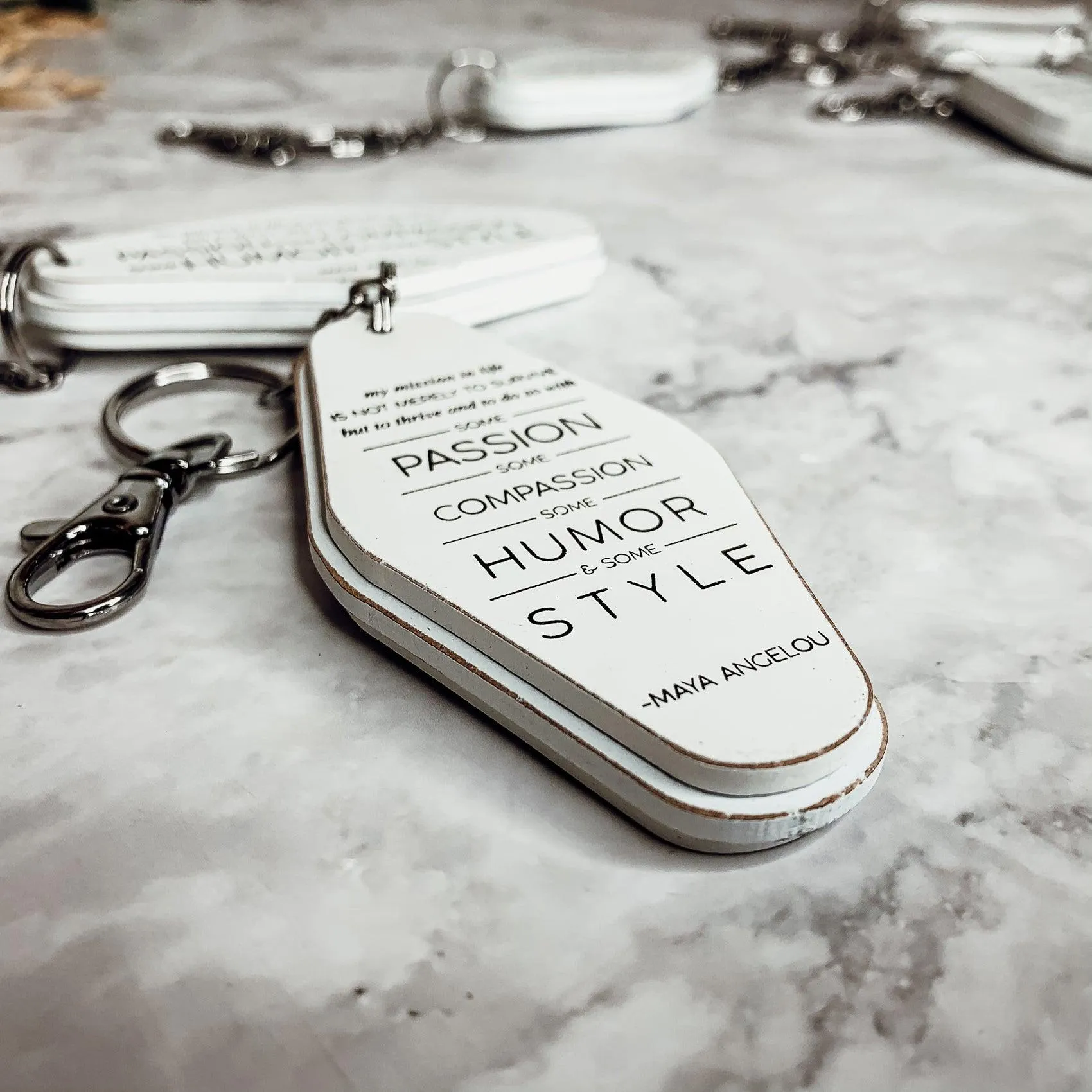 Inspirational Keychains