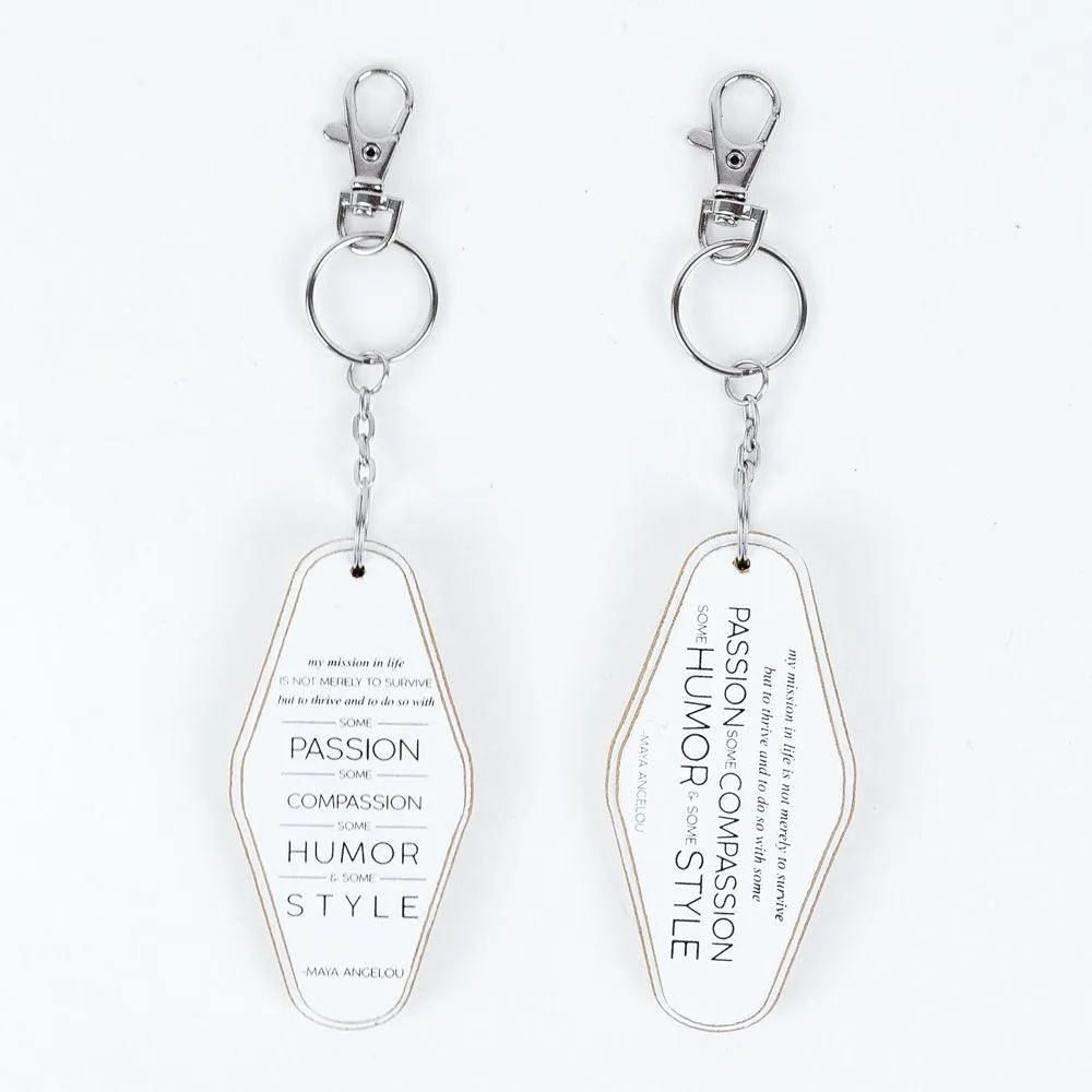 Inspirational Keychains