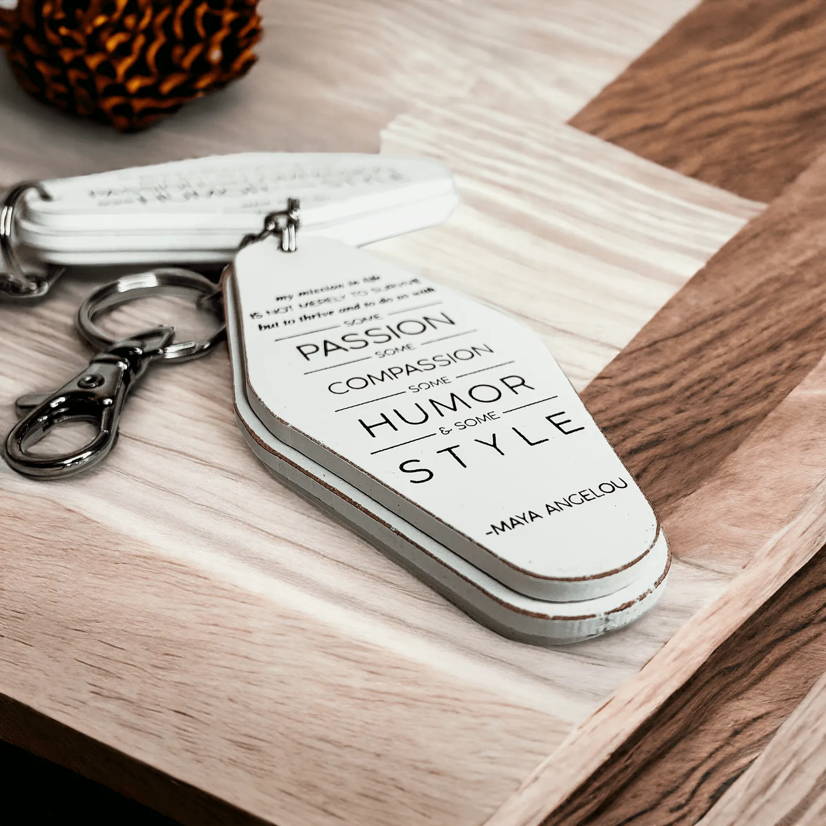 Inspirational Keychains