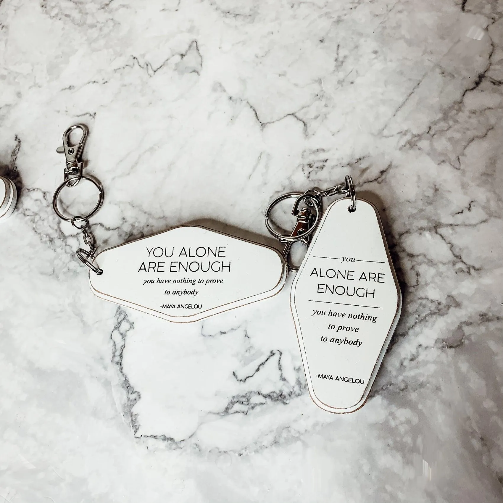 Inspirational Keychains
