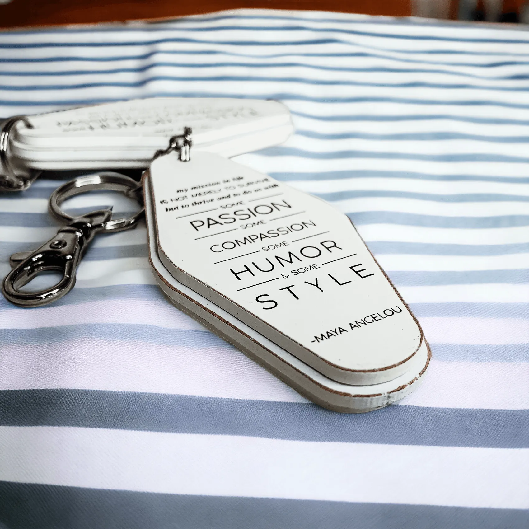 Inspirational Keychains