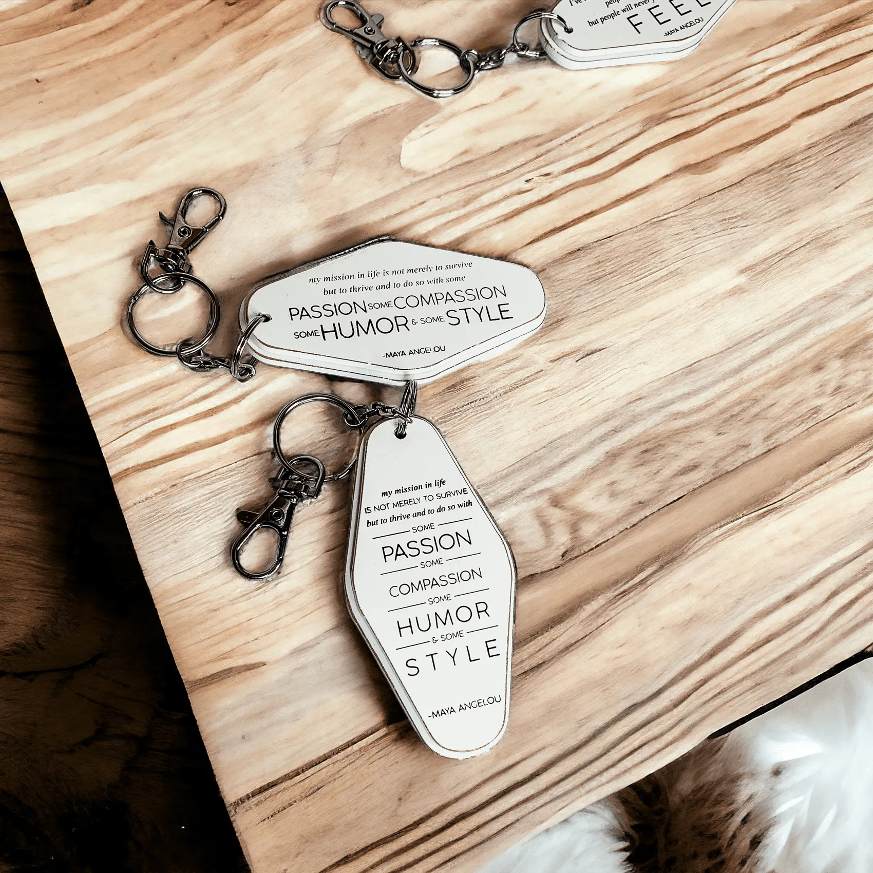 Inspirational Keychains