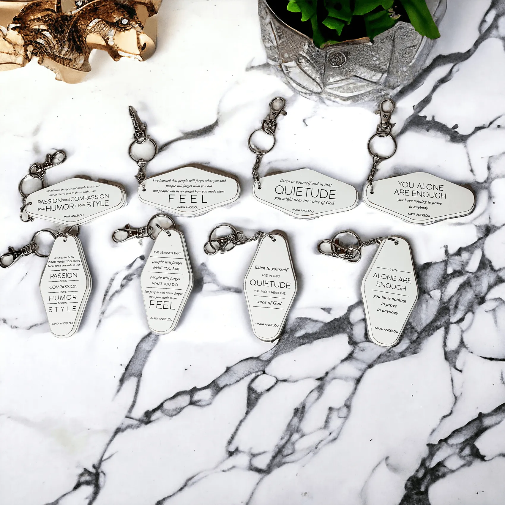 Inspirational Keychains