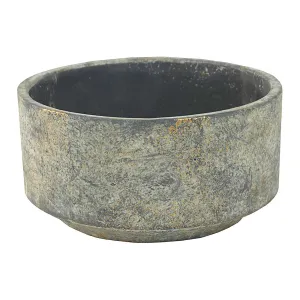 Ivyline 16cm Earth Tivoli Bowl Ceramic Planter