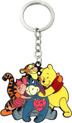 JDHFJFH Metal Anime Gifts Keychain for and Women